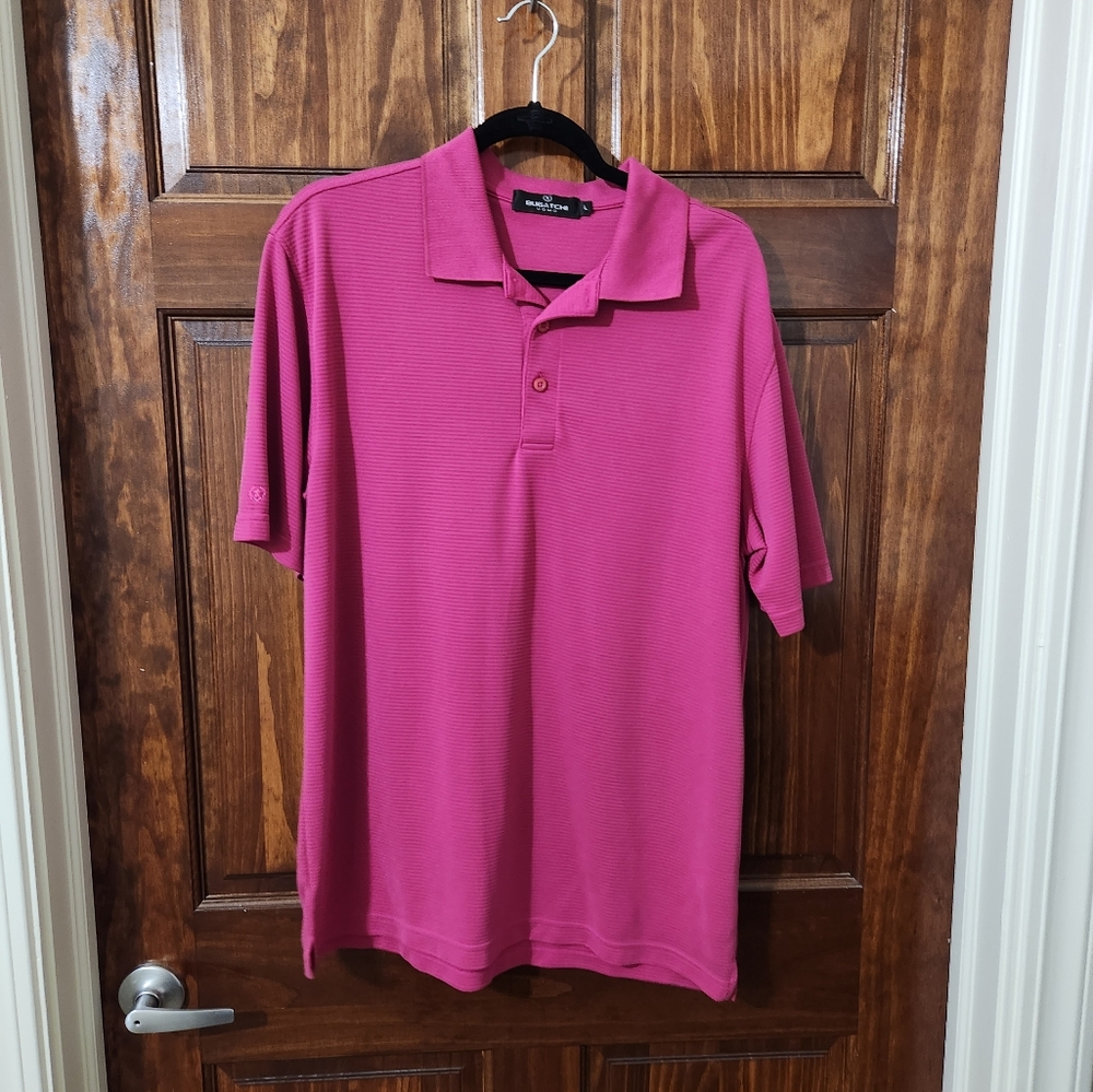 Bugatchi Polo (L) NWOT